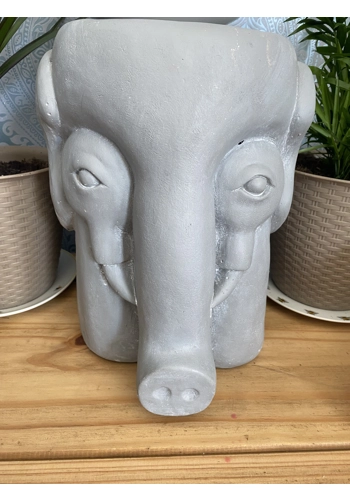 Latex mould for making this stunning Elephant stand/stool etc