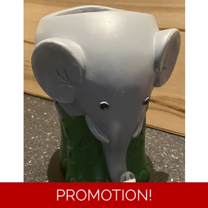Lovely Elephant Pot