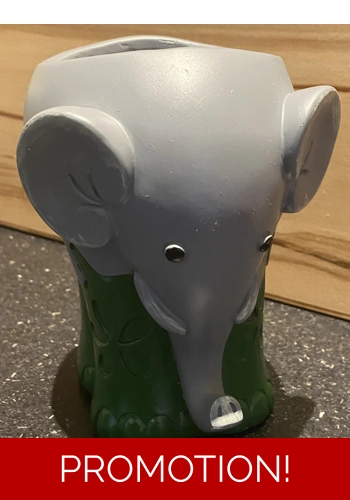 Lovely Elephant Pot