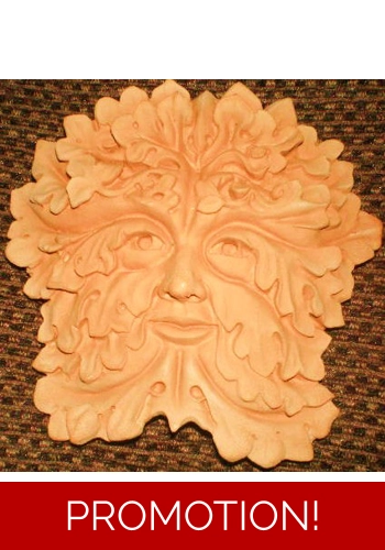 Treeface style plaque