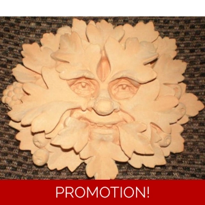 Treeface style plaque