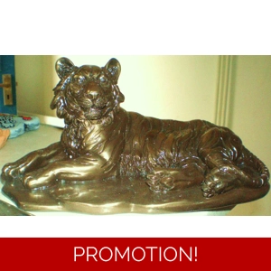 Stunning Tiger Mould