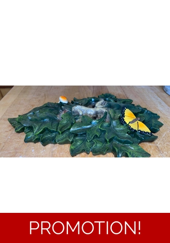 latex mould for making this Tree man plaque