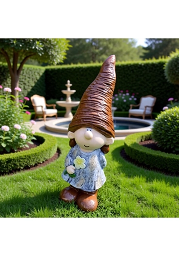 Latex mould for making this large Gnome/Troll