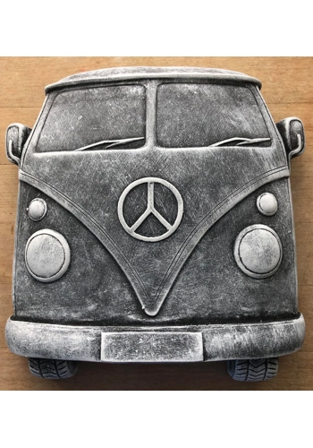 Latex Mould for making this VW Plaque