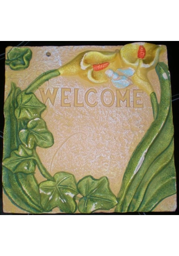 Welcome Plaque