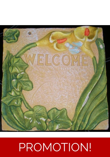 Welcome Plaque