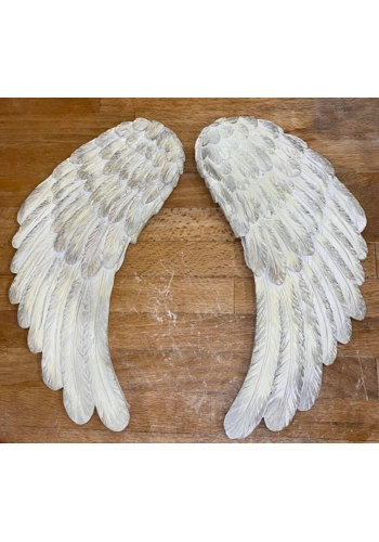 2 Latex Moulds for making thisVery Large pair of angel wings