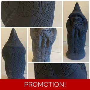 Latex mould for making this large wizard