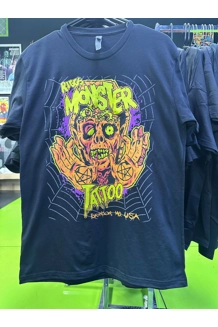 Riggs Monster Tattoo devil guy t shirt