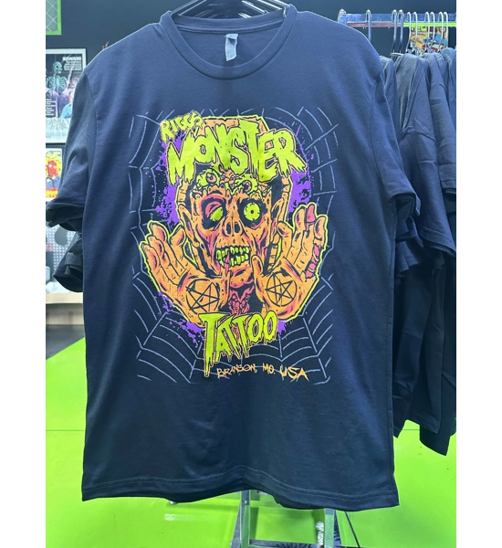 Riggs Monster Tattoo devil guy t shirt