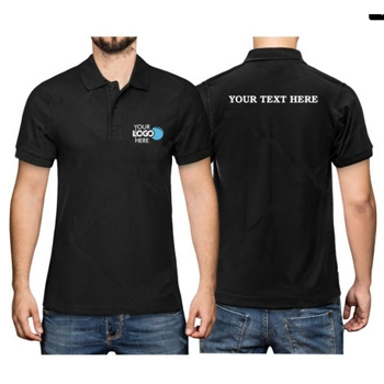Custom Embroidered or Printed Polo Shirt