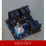 MIDI switch 2➝1 / 1➝2