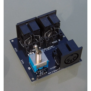 MIDI switch 2➝1 / 1➝2