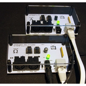 Alpha & Omega RJ45 MIDI sender kit