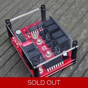 MINDBURNER 2 into 1 MIDI Merge Unit