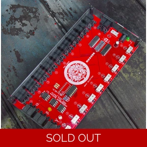 Medusa Hardware MIDI Thru Matrix