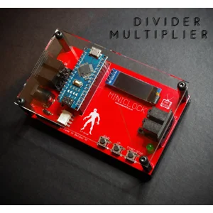 MINDBURNER MIDI clock divider/multiplier