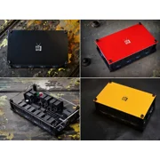 7 way MIDI thru splitter, any polarity