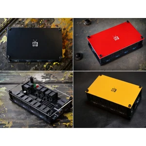 7 way MIDI thru splitter, any polarity