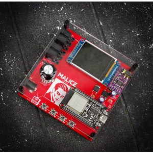 MINDBURNER MIDI - MALICE 6-voice virtual analogue synthesiser module