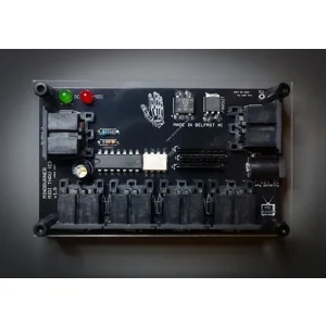 5 way MIDI thru splitter Guitar Version/any polarity