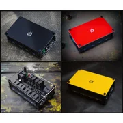 7 way MIDI thru splitter, any polarity