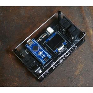 MINDBURNER MIDI - MIDI Analyser - incoming MIDI message viewer with thru