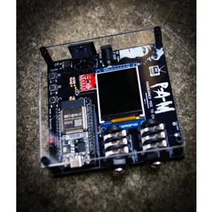 MINDBURNER MIDI - PAM MIDI to CV converter