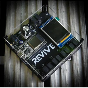MINDBURNER MIDI | REVIVE quad MIDI LFO