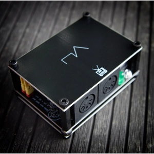 4 way MIDI thru splitter