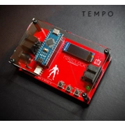 MINDBURNER MIDI clock BPM tempo indicator with LED