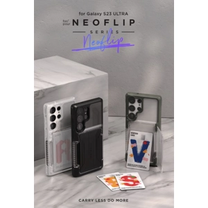 韓國品牌VRS DESIGN Neo Flip款式手機殼! (Samsung S23系列)