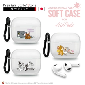 日本Disney正版授權– Tom & Jerry角色款Airpods3保護套