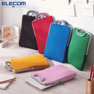 日本Elecom 高保護iPad / Macbook收納式保護皮套