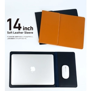 日本Elecom系列Soft Leather Sleeve Case! (Macbook)
