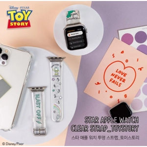 韓國正版授權!Disney系列Toy Story反斗奇兵人物款Apple Watch錶帶