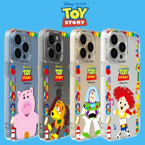 韓國正版授權!Disney系列Toy Story 反斗奇兵款透明手機套! (iPhone)