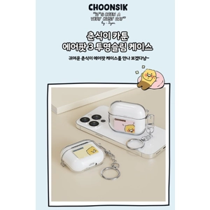 韓國LINE正版授權人物春植款式Airpods 3保護套