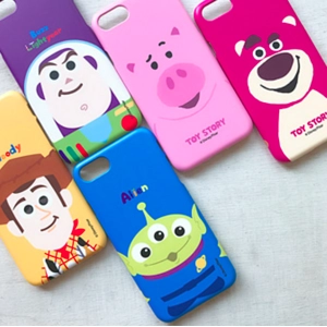 韓國正版授權!Disney系列Toy Story 反斗奇兵角色款手機套! (iPhone)
