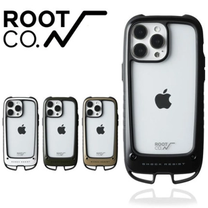 日本Root Co.高質戶外軍工防跌手機殼 (iPhone 14系列)