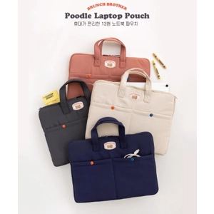 韓國Brunch Brother Poodle Laptop Pouch! (Macbook)