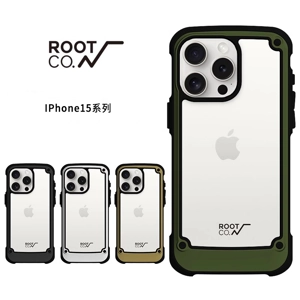 日本Root Co.高質戶外軍工防跌手機殼 (iPhone 15系列)