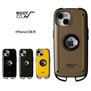 日本Root Co.高質戶外軍工防跌手機殼 (iPhone 15系列)