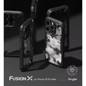 韓國Ringke品牌透明帶邊框款式FUSION X手機殼! (iPhone 15)