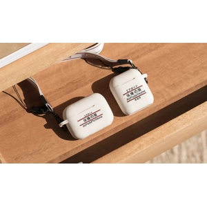 日系簡約保護之屋Airpods 型號硅膠防摔保護套