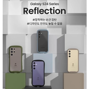 韓國iFace玻璃背面邊框款式手機殼! (Samsung S24 系列)