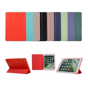 APPLE 蘋果純色三摺可變支架款平板IPAD / AIR / PRO保護套