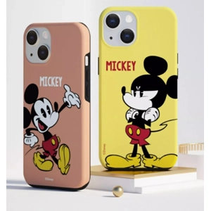 Disney系列Mickey Mouse米奇老鼠款式手機套! (iPhone)