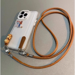 日本Tomo品牌 微笑女孩款式手機套(iPhone 系列)